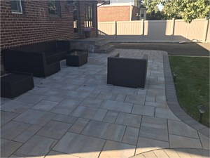 cambridge toffee onyx lite ledgestone smooth xl fire pit step up steps bullnose